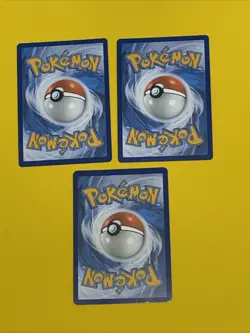 Pokemon TCG 151 Abra, Kadabra, Alakazam EX Cosmic Holo Promo Bundle - Image 3