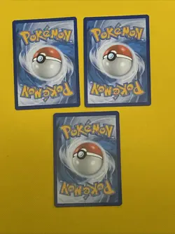 Pokemon TCG 151 Abra, Kadabra, Alakazam EX Cosmic Holo Promo Bundle - Image 4