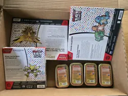 Pokemon TCG 151 Bundle: Alakazam Ex, Zapdos Ex, Poster Collection, 4 X Mini Tins - Image 2