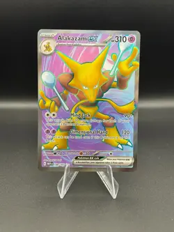 Alakazam ex 188/165 - Scarlet & Violet 151 - Ultra Rare - NM - Pokemon TCG - Image 1