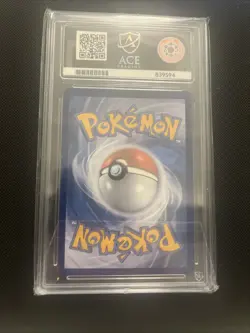 Pokemon Alakazam-EX TCG Fates Collide Holo Card 117/124 Full Art Ace 8 - Image 2