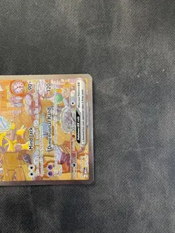 Pokemon TCG Alakazam EX Scarlet & Violet 151 Holo Card 201/165 - Image 5