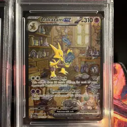Pokemon TCG Alakazam EX 151 Qty(2)-1 Price - Image 3