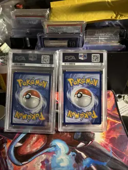 Pokemon TCG Alakazam EX 151 Qty(2)-1 Price - Image 4