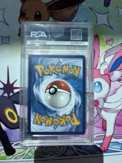 Pokemon TCG Alakazam EX 201/165 Scarlet and Violet PSA 10 Gem Mint - Image 3