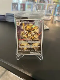 Pokemon TCG Alakazam EX Pokemon Center Promo - Image 1
