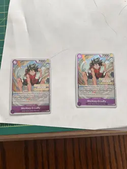 2x Judge Stamped - Monkey.D.Luffy - OP03-070 Alt Art Promo - One Piece Card Game - Image 1