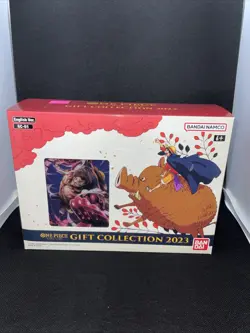 One Piece Gift Collection Box 2023 GC-01 SEALED w/ Promos & 5 Booster Packs - Image 1