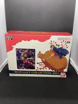 One Piece Gift Collection Box 2023 GC-01 SEALED w/ Promos & 5 Booster Packs - Image 2