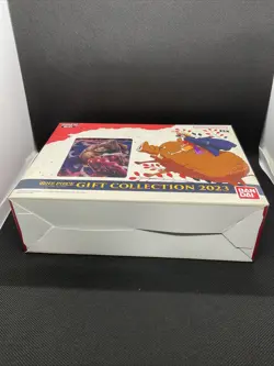 One Piece Gift Collection Box 2023 GC-01 SEALED w/ Promos & 5 Booster Packs - Image 3