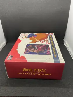 One Piece Gift Collection Box 2023 GC-01 SEALED w/ Promos & 5 Booster Packs - Image 4