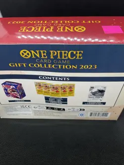One Piece Gift Collection Box 2023 GC-01 SEALED w/ Promos & 5 Booster Packs - Image 5