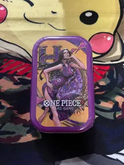 One Piece Mini tin Pack Set Vol.3 Asia Exclusive TS-03 JPN SEALED - Image 2