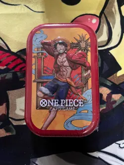 One Piece Mini tin Pack Set Vol.3 Asia Exclusive TS-03 JPN SEALED - Image 3