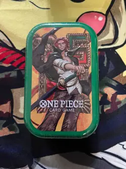 One Piece Mini tin Pack Set Vol.3 Asia Exclusive TS-03 JPN SEALED - Image 4