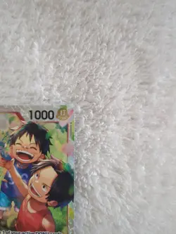 ONE PIECE - ACE & SABO & LUFFY - OP13-007 - SUPER RARE - ENGLISH - OP13 - Image 3