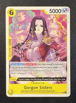 One Piece Gorgon Sisters OP14-105 Tournament Pack Promo EN - Image 1