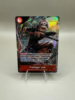 Trafalgar Law Alternate Art Foil PRB02-002 PRB-02 The Best Vol 2 One Piece - Image 1