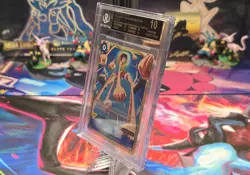 2025 One Piece Premium Booster Vol. 2 Gum-Gum Rain ALT ART R Black Label 10 Pop1 - Image 2
