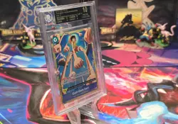 2025 One Piece Premium Booster Vol. 2 Gum-Gum Rain ALT ART R Black Label 10 Pop1 - Image 3