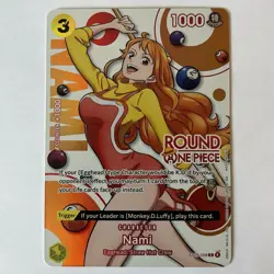 Nami One Piece Round 1 Promo English - Image 1