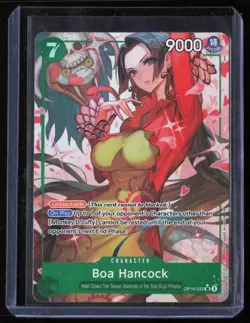 The Time of Battle #OP16-032 Boa Hancock (Alternate Art) - Image 1