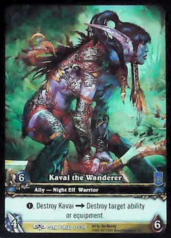 World of Warcraft TCG Kavai the Wanderer (Extended Art) - Through the Dark Porta - Image 1