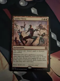 MTG-Spider-Verse M Marvel's Spider-Man 93 NM - Image 1