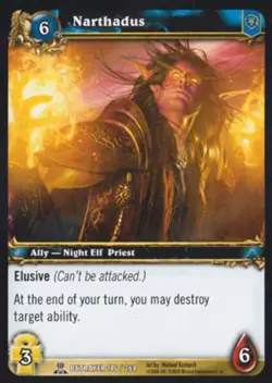 World of Warcraft TCG Narthadus - Servants of the Betrayer 146/264 - Image 1