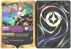 Disney Lorcana TCG Morph - Little Imitator 9/P4 Promo Foil Attack Of The Vine - Image 3