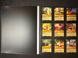 Disney Lorcana: Wilds Unknown - Complete Base Set (Base Cards, NO FOIL/EPIC) - Image 1