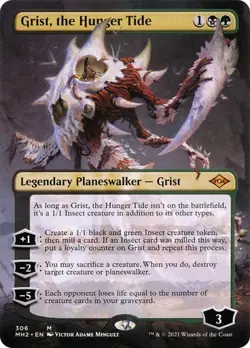 MTG Modern Horizons 2 Grist, the Hunger Tide x1 Legendary Planeswalker NM/M - Image 1