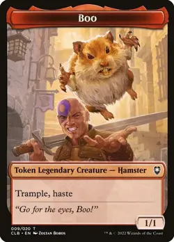 MTG Battle For Baldur's Gate Minsc & Boo, Timeless Heroes & Emblem x1 NM/M - Image 2
