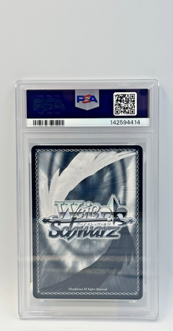PSA 10 Weiss Schwarz NIKKE NIK/S117-002SP Anis Sparkling Summer Japanese Signed - Image 2
