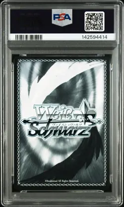 PSA 10 Weiss Schwarz NIKKE NIK/S117-002SP Anis Sparkling Summer Japanese Signed - Image 4