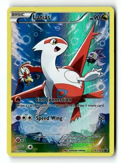 Pokemon Card Latias (Full Art Promo) LP XY Promos Promo XY78 - Image 1