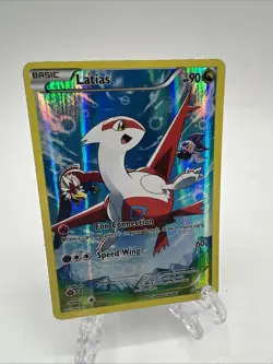 Pokemon Latias (Full Art Promo) XY78 XY Holo -- LP - Image 1