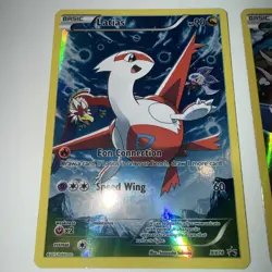 Latios & Latias Pokemon XY79/XY78 Full Art XY LP/NM - Image 1