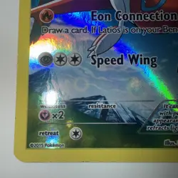 Latios & Latias Pokemon XY79/XY78 Full Art XY LP/NM - Image 2