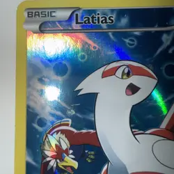 Latios & Latias Pokemon XY79/XY78 Full Art XY LP/NM - Image 3