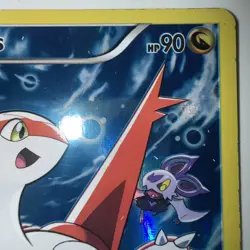 Latios & Latias Pokemon XY79/XY78 Full Art XY LP/NM - Image 4