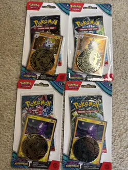 Pokemon TCG Scarlet Violet Twilight Masquerade Blister Pack Lot of 4 - Image 1
