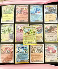 LOT of 13 EX Pokemon Twilight Masquerade Double Rare Holofoil Card MINT - Image 1