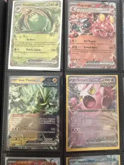 LOT of 13 EX Pokemon Twilight Masquerade Double Rare Holofoil Card MINT - Image 2