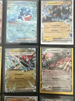 LOT of 13 EX Pokemon Twilight Masquerade Double Rare Holofoil Card MINT - Image 3