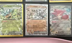 LOT of 13 EX Pokemon Twilight Masquerade Double Rare Holofoil Card MINT - Image 4