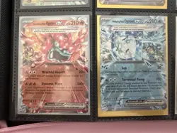 LOT of 13 EX Pokemon Twilight Masquerade Double Rare Holofoil Card MINT - Image 5