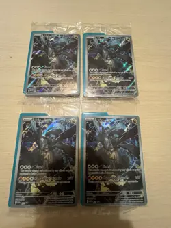 4! SEALED N's Zekrom 031 ME: Ascended Heroes ETB Black Star Promo Pokemon Card - Image 1