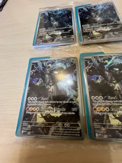 4! SEALED N's Zekrom 031 ME: Ascended Heroes ETB Black Star Promo Pokemon Card - Image 2