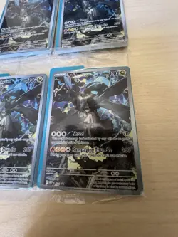 4! SEALED N's Zekrom 031 ME: Ascended Heroes ETB Black Star Promo Pokemon Card - Image 3